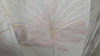 Visillo Alma Beige – Elegancia Bordada y Transparencia Natural