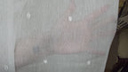 Visillo Lunares Blanco – Elegancia Atemporal y Suavidad Lumínica (140 x 260 cm)