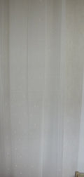 Visillo Lunares Blanco – Elegancia Atemporal y Suavidad Lumínica (140 x 260 cm)