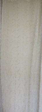 Visillo Nala Beige – Sofisticación Clásica y Calidez Envolvente (140 x 260 cm)
