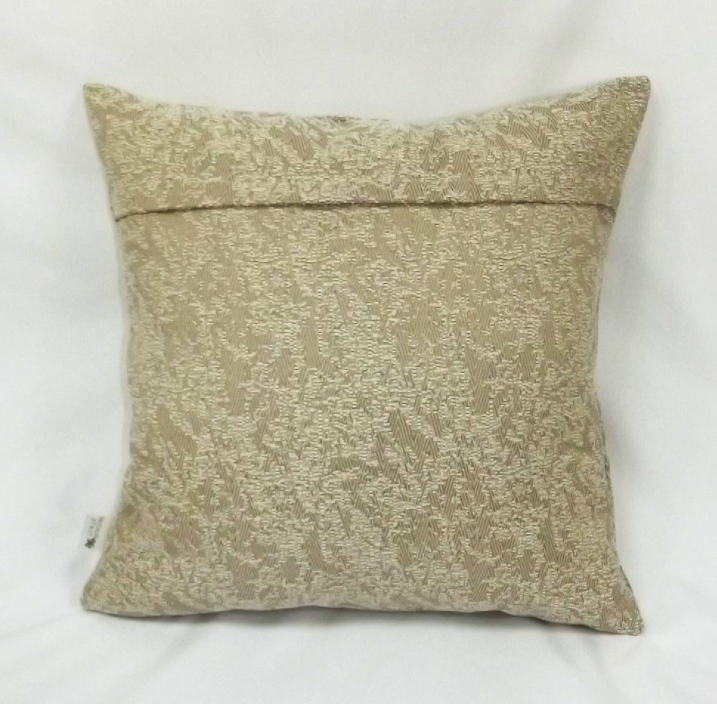Cojín de Alta Gama Alejandría Arena – Elegancia Texturizada y Fabricación Artesanal