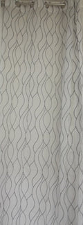 Visillo Carol – Elegancia Bordada y Diseño Moderno de Ondas