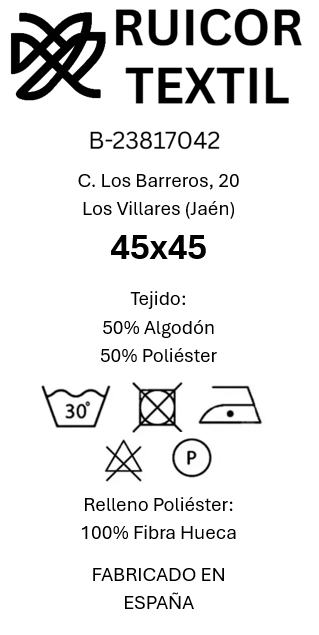 Cojín Decorativo "Sol Mostaza" – Estilo Boho