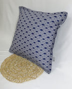 Cojín Nami Azul | 100% Algodón (Con Relleno)