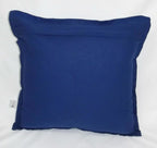 Cojín Nami Azul | 100% Algodón (Con Relleno)