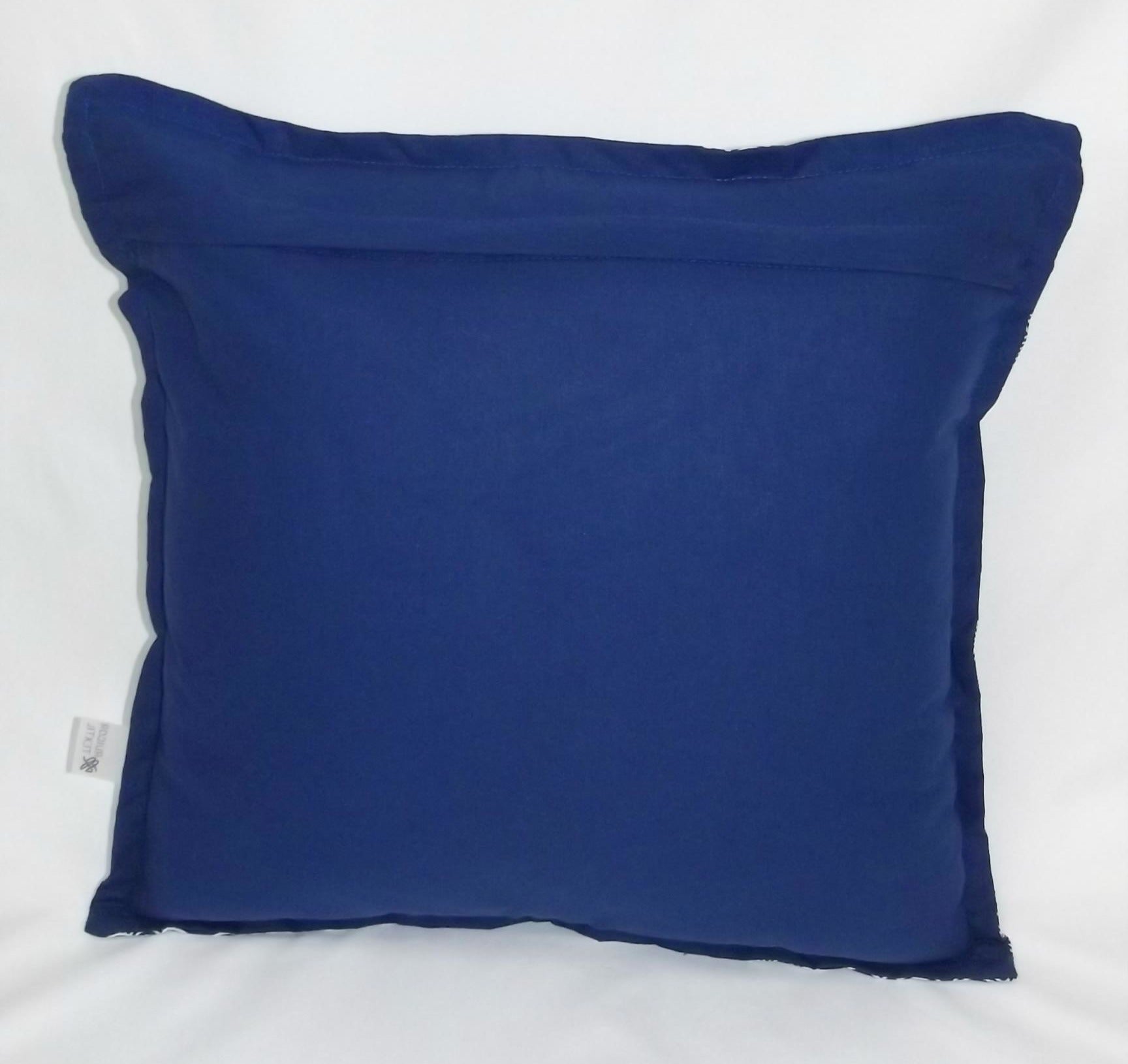 Cojín Nami Azul | 100% Algodón (Con Relleno)