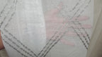 Visillo Gael Gris – Elegancia Moderna y Diseño de Rombos (140 x 260 cm)