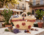 Capazo Artesanal "Esencia del Mediterráneo" – Elegancia Boho en Fibras Naturales