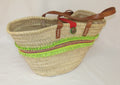 Bolsa Cesta de Verano Artesanal: Tu Esencial para la Playa con un Toque Boho Chic