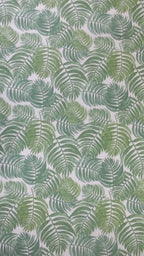 Set de 3 Cojines Premium para Sofá de Palets - Estampado Tropical "Hojas" | Asiento con Cremallera de 2m + 2 Respaldos de 70x55cm | Espuma de Alta Densidad (D25) para Exterior