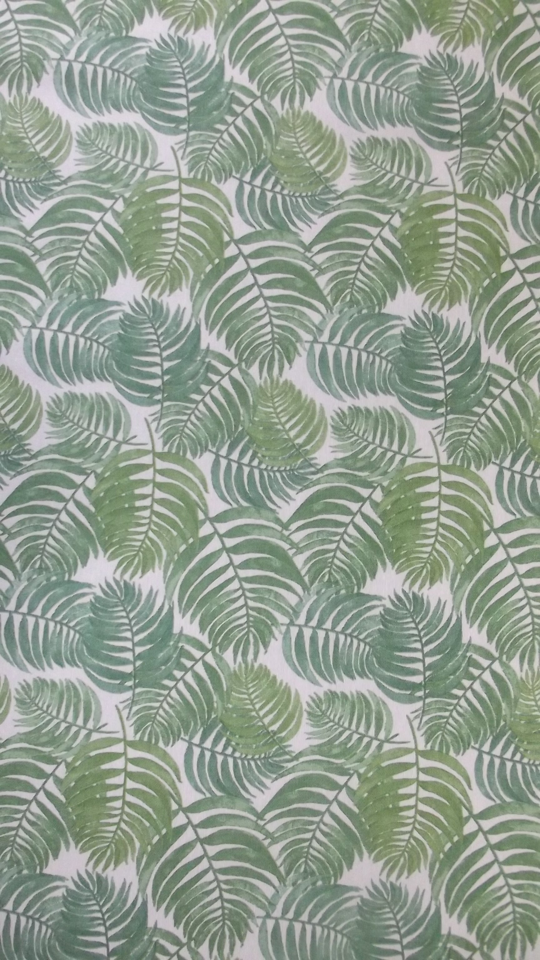 Set de 3 Cojines Premium para Sofá de Palets - Estampado Tropical "Hojas" | Asiento con Cremallera de 2m + 2 Respaldos de 70x55cm | Espuma de Alta Densidad (D25) para Exterior
