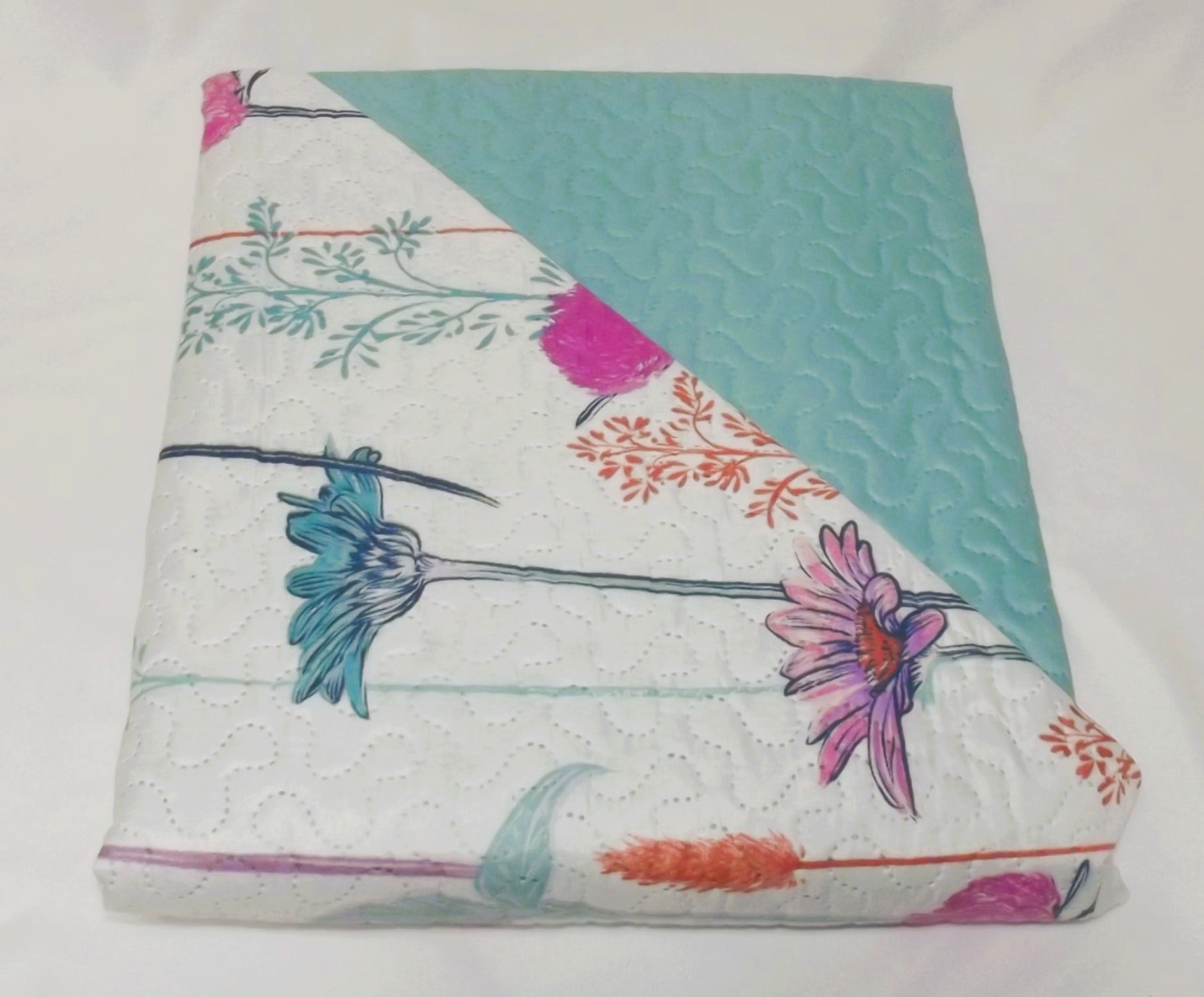 Colcha Bouti Sara: Frescura Floral y Confort para tu Dormitorio