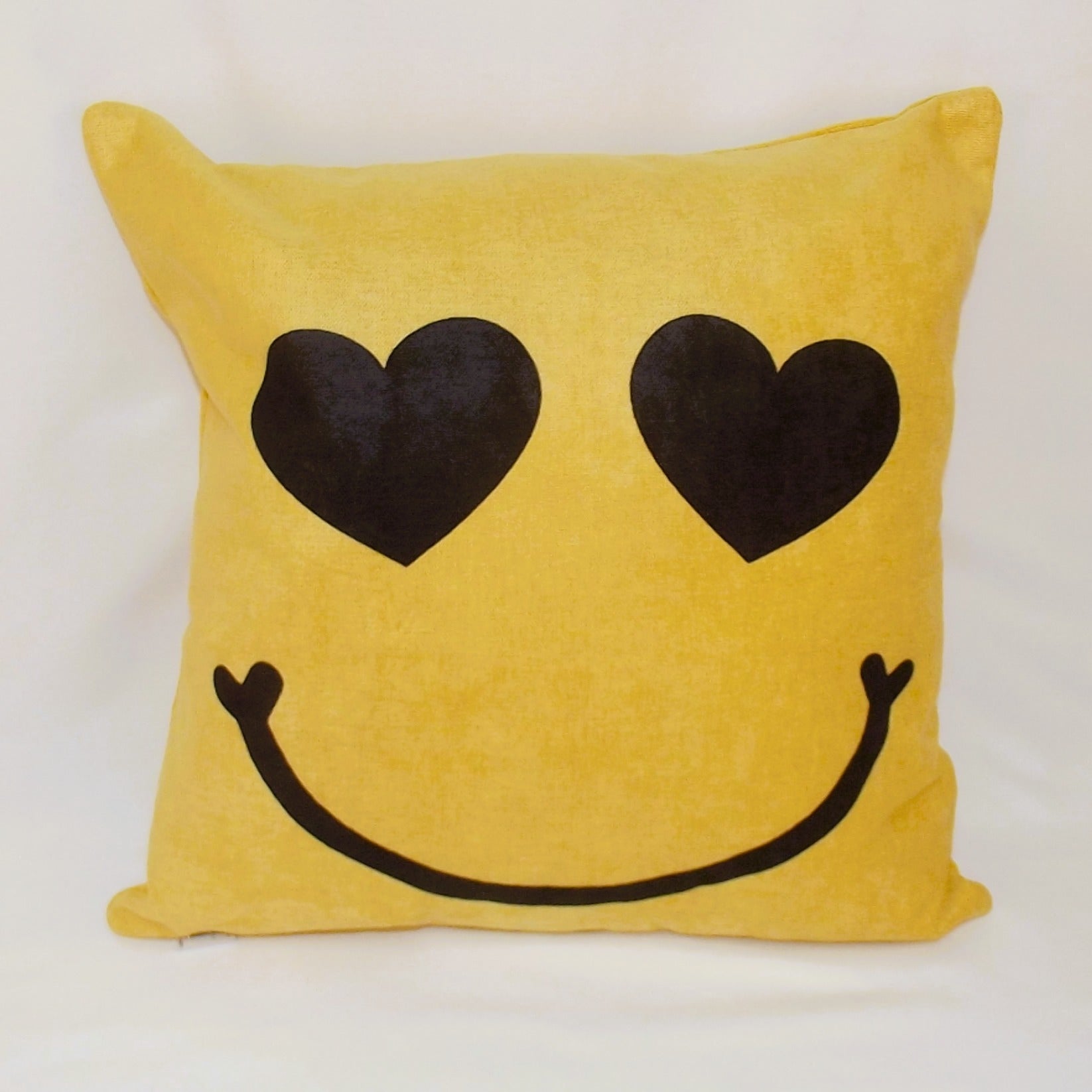 Cojín Decorativo Emoji 45x45 cm – Cojines Juveniles con Relleno de 250gr