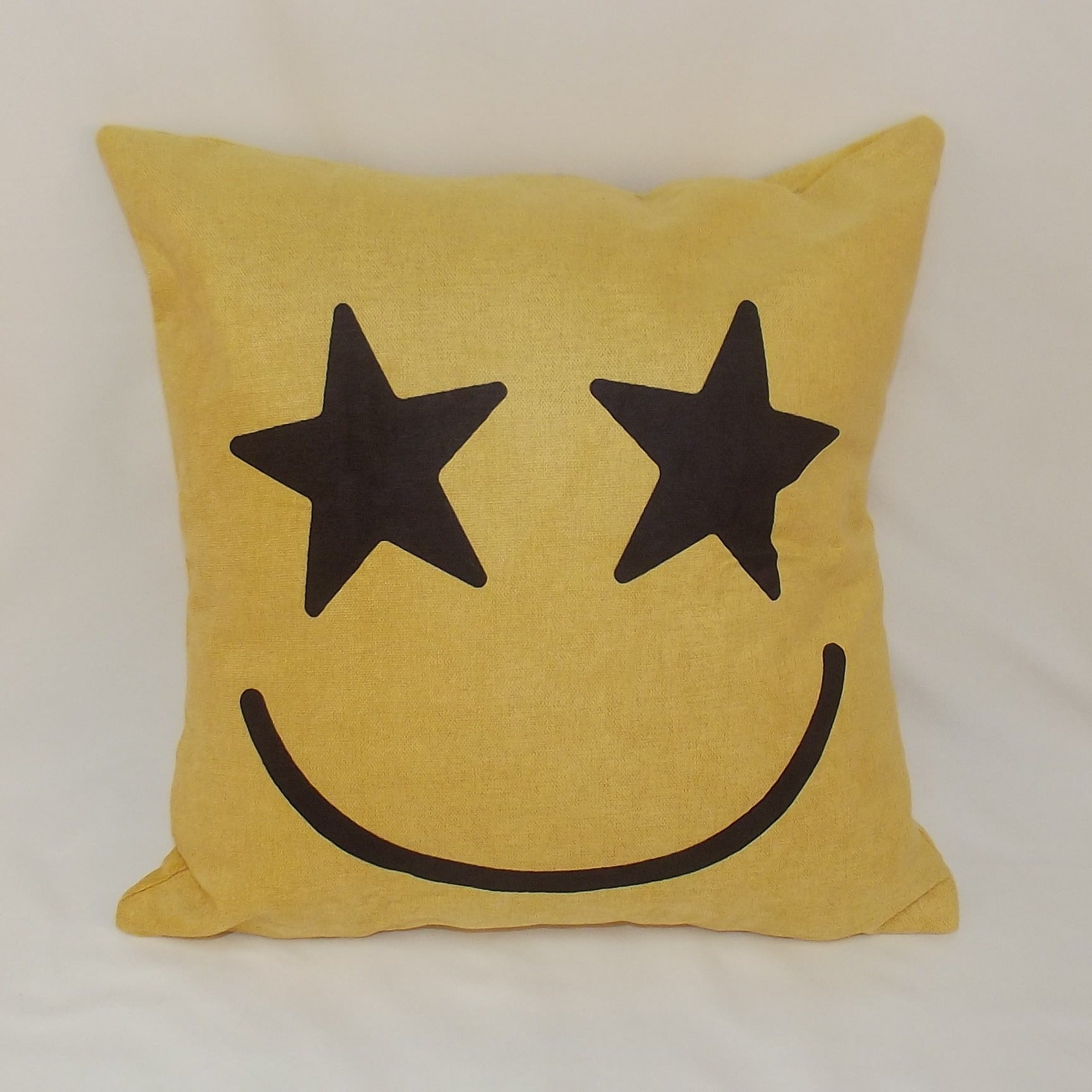 Cojín Decorativo Emoji 45x45 cm – Cojines Juveniles con Relleno de 250gr