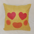 Cojín Decorativo Emoji 45x45 cm – Cojines Juveniles con Relleno de 250gr