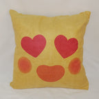 Cojín Decorativo Emoji 45x45 cm – Cojines Juveniles con Relleno de 250gr