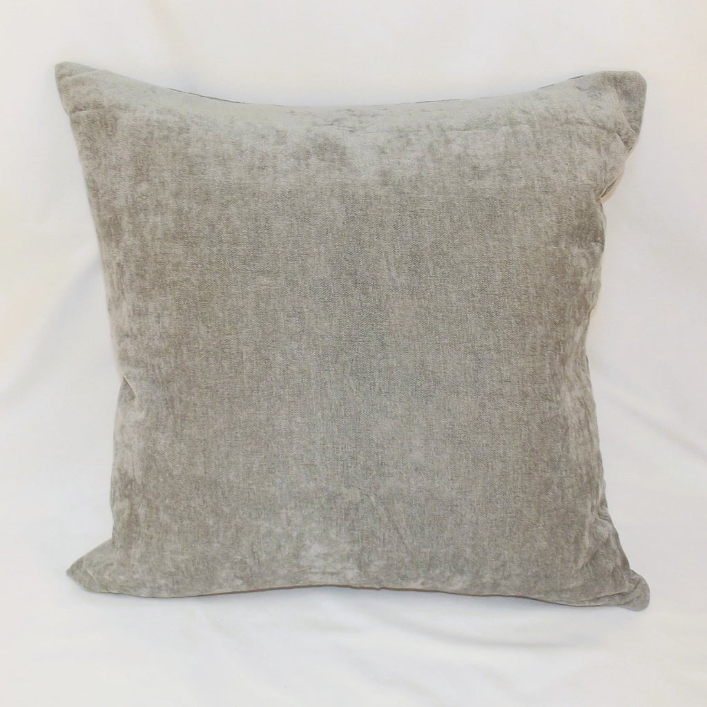 Cojín de Chenilla Básico 50x50 cm (con Relleno 300g)