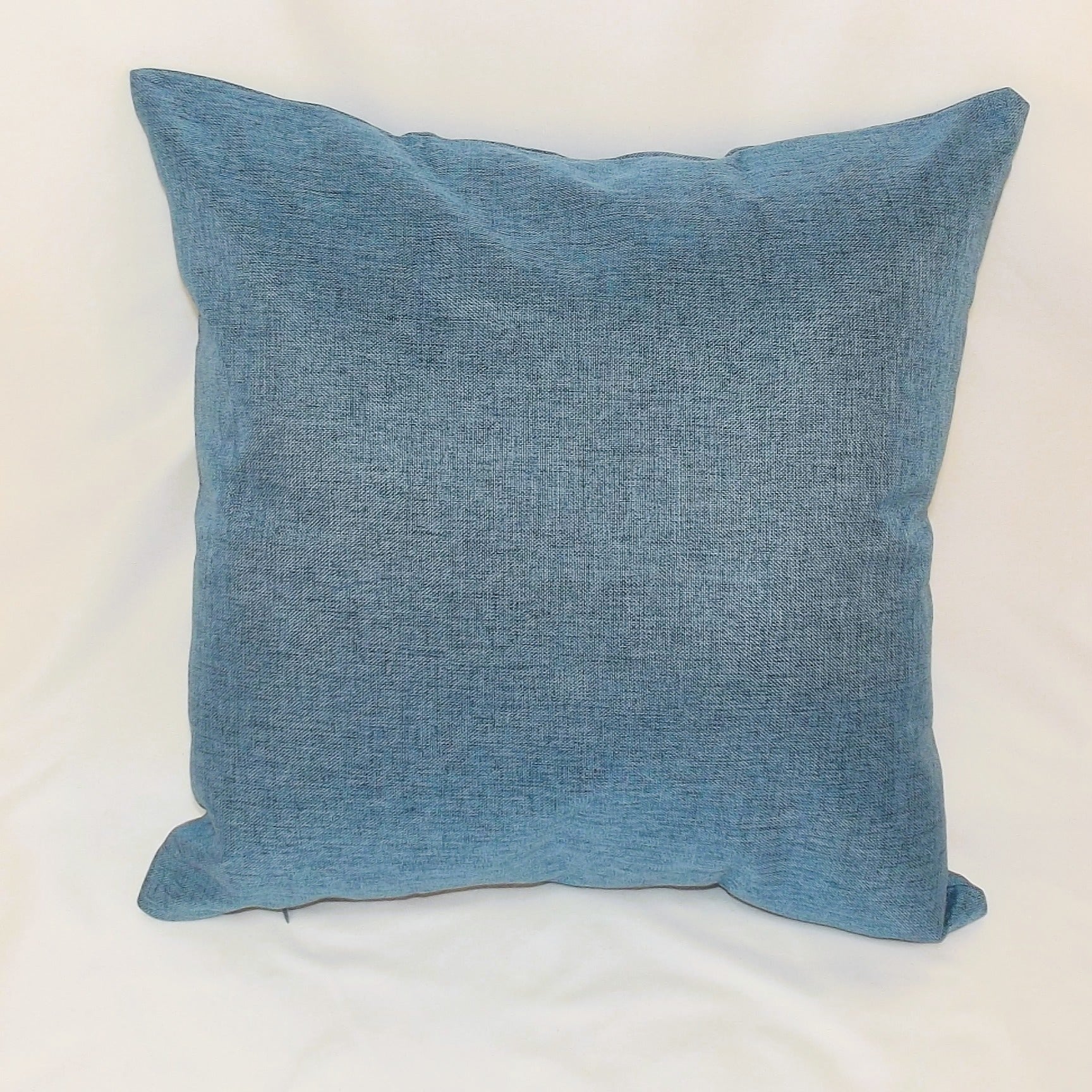 Cojín Decorativo Texturizado de 45x45 cm – Funda 100% Poliéster con Relleno de 250g y Cremallera Oculta