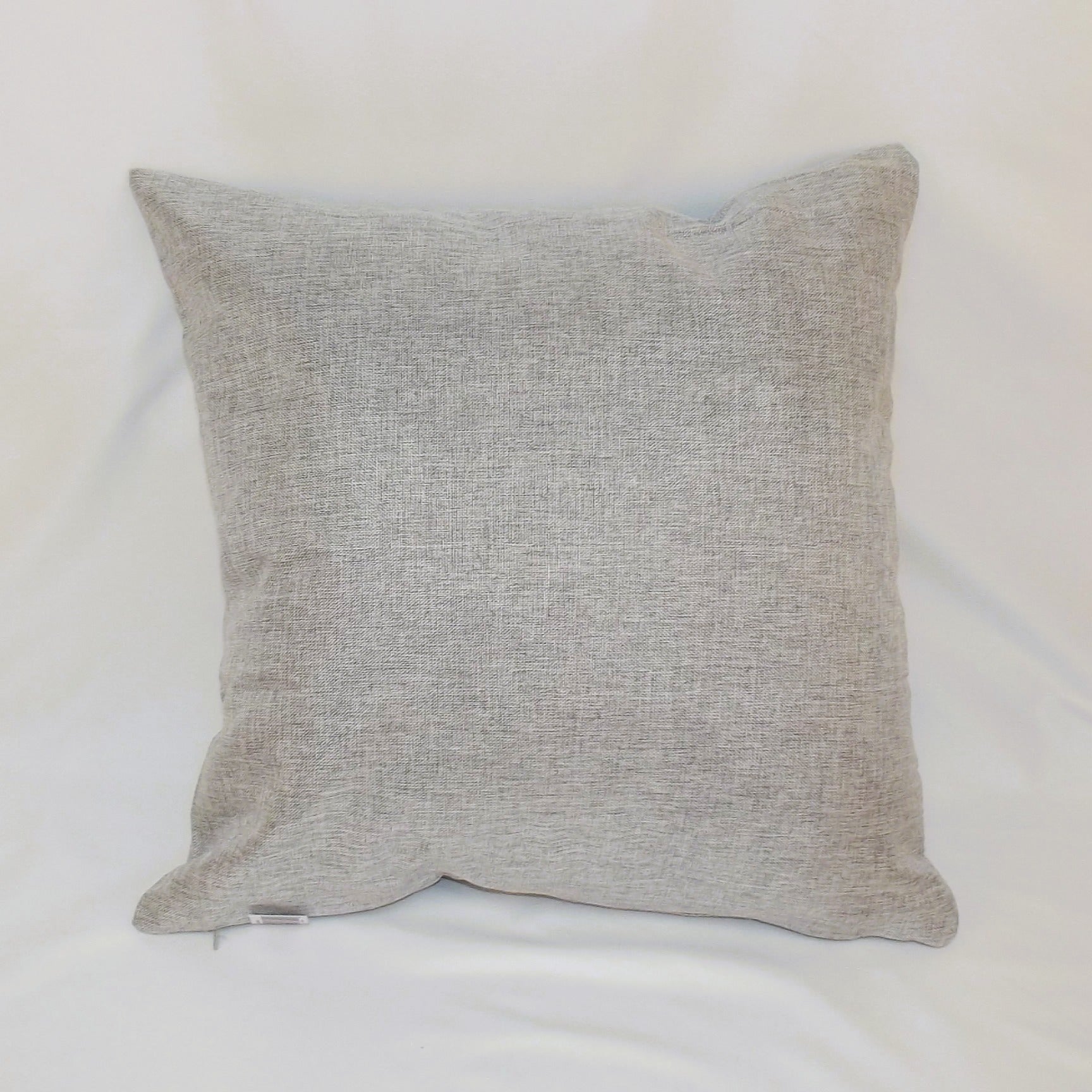 Cojín Decorativo Texturizado de 45x45 cm – Funda 100% Poliéster con Relleno de 250g y Cremallera Oculta