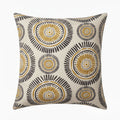 Sol Mostaza Liso _ Estilo Boho con relleno incluido