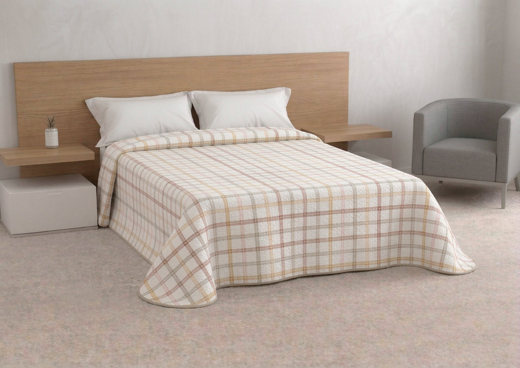 Colcha Bouti Ruth: Estilo Clásico y Confort para tu Dormitorio