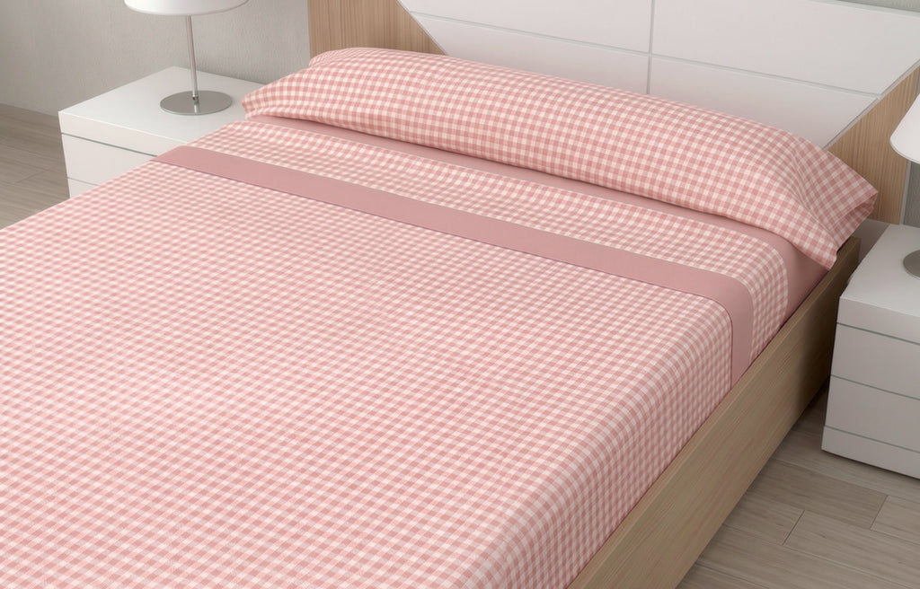 Juego de Sábanas Modelo Vichi – Estilo Atemporal y Tonos Naturales