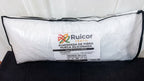 Almohada Ruicor Textil de fibra hueca siliconada, nivel de firmeza Alta, envasada en bolsa con cremallera