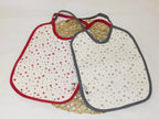 Babero Impermeable de Algodón Reutilizable – Confección Artesanal