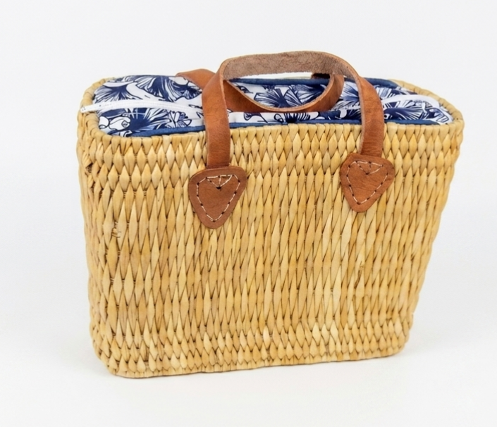 Capricho Artesano: Bolso de Mano "Zoco Floral" (Small Edition)