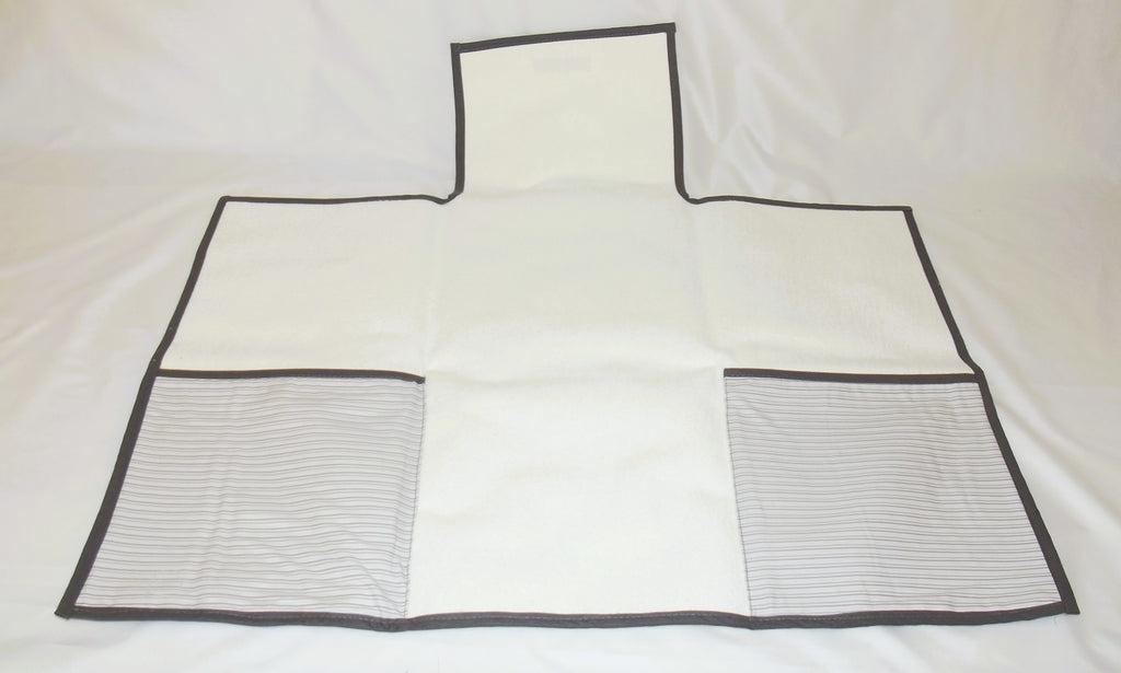 Cambiador de Pañales Impermeable y Portátil de Algodón – Diseño Artesanal