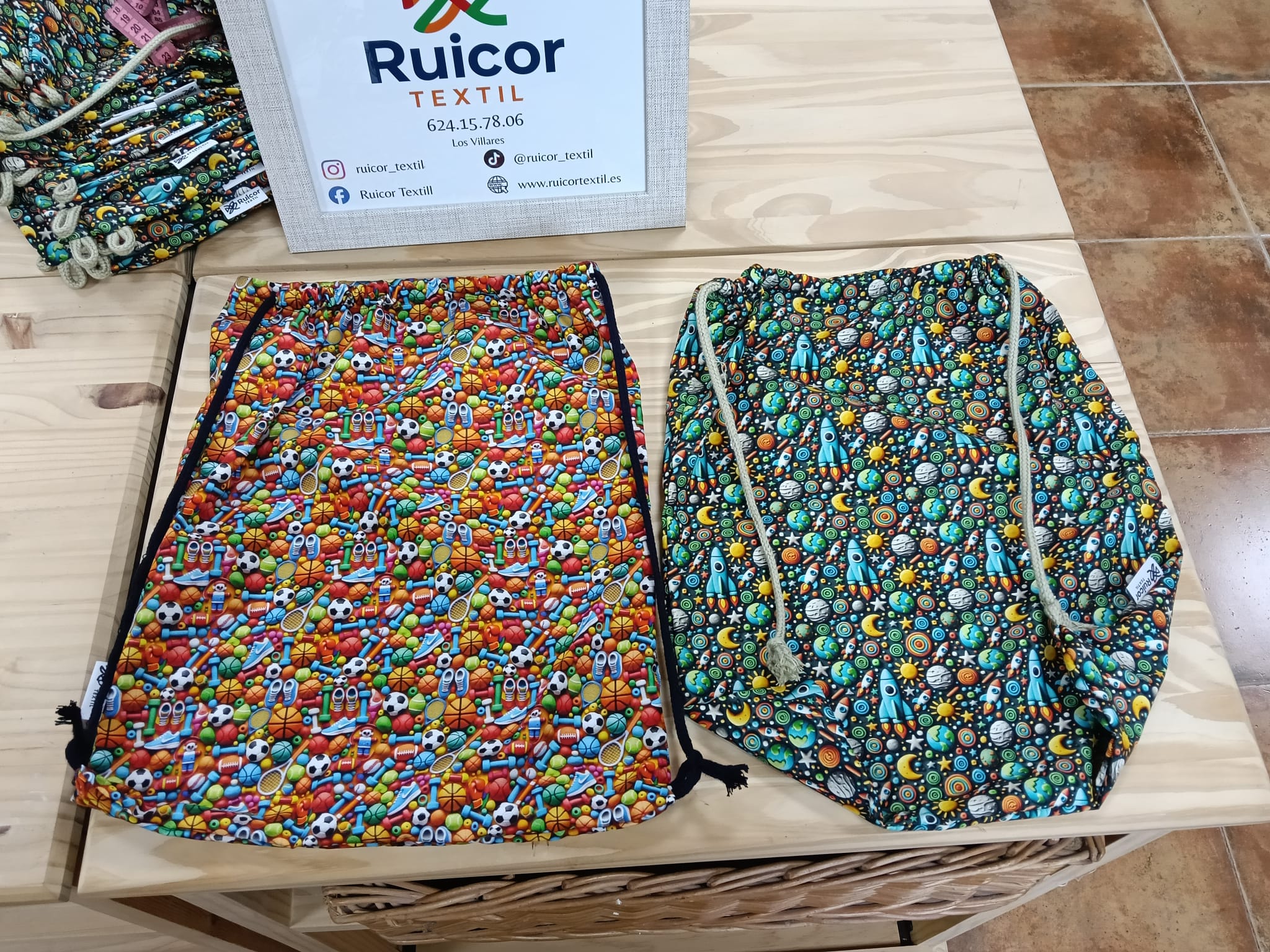 Mochilas de Cuerdas Premium: Comodidad de Algodón 100% y Diseños Únicos para su Día a Día