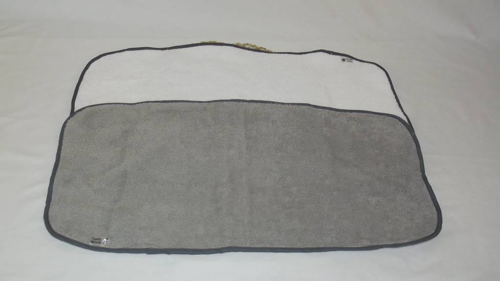 Babero de Hombro Antieructos para Bebé (62x30 cm) – Algodón y Bambú Premium
