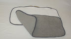Babero de Hombro Antieructos para Bebé (62x30 cm) – Algodón y Bambú Premium